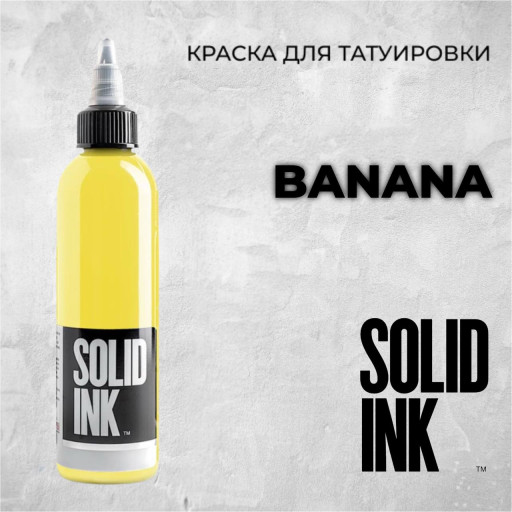 Banana — Solid Ink